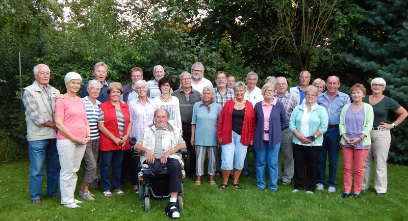 Gruppenfoto Sommerfest