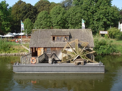 Schiffsm&uuml;hle Minden