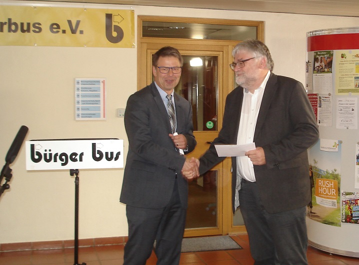 Einweihung Neubus 2017