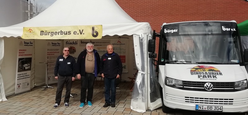 Pr&auml;sentation auf der Rehburger Gewerbeschau 2024