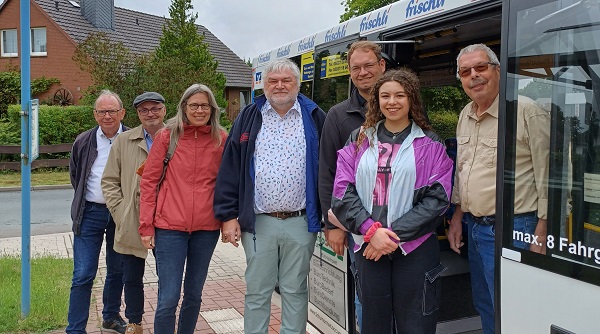 Besuch vom Mdl Christ