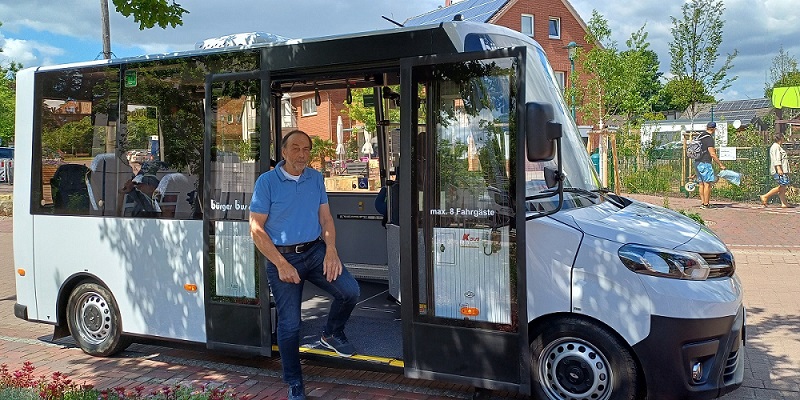 1. Einsatz neuer Bus