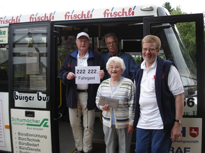 Otto, Gert, Anita, Siggi