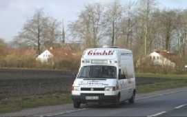 Loccum, Klosterkirche im Hintergrund