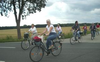 Radtour am Sommerfest 2007